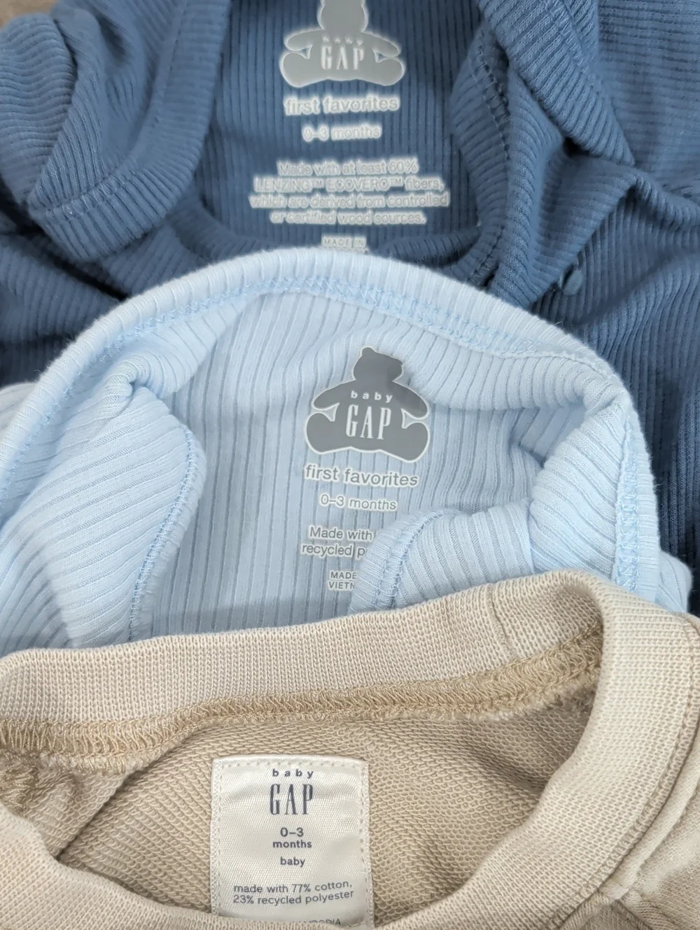 GAP piece baby
